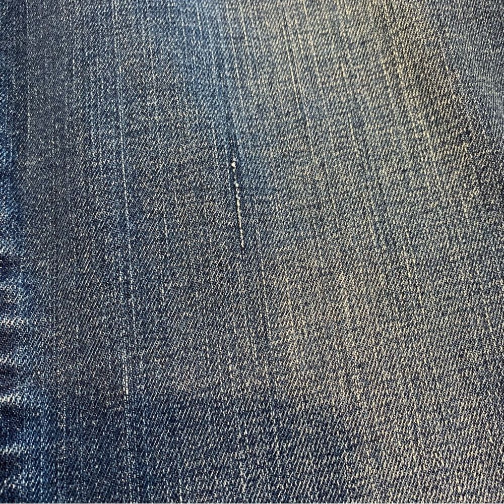 G by Giuliana Skinny Jeans Raw Hem Red Stripe Size 18W - Picture 9 of 9